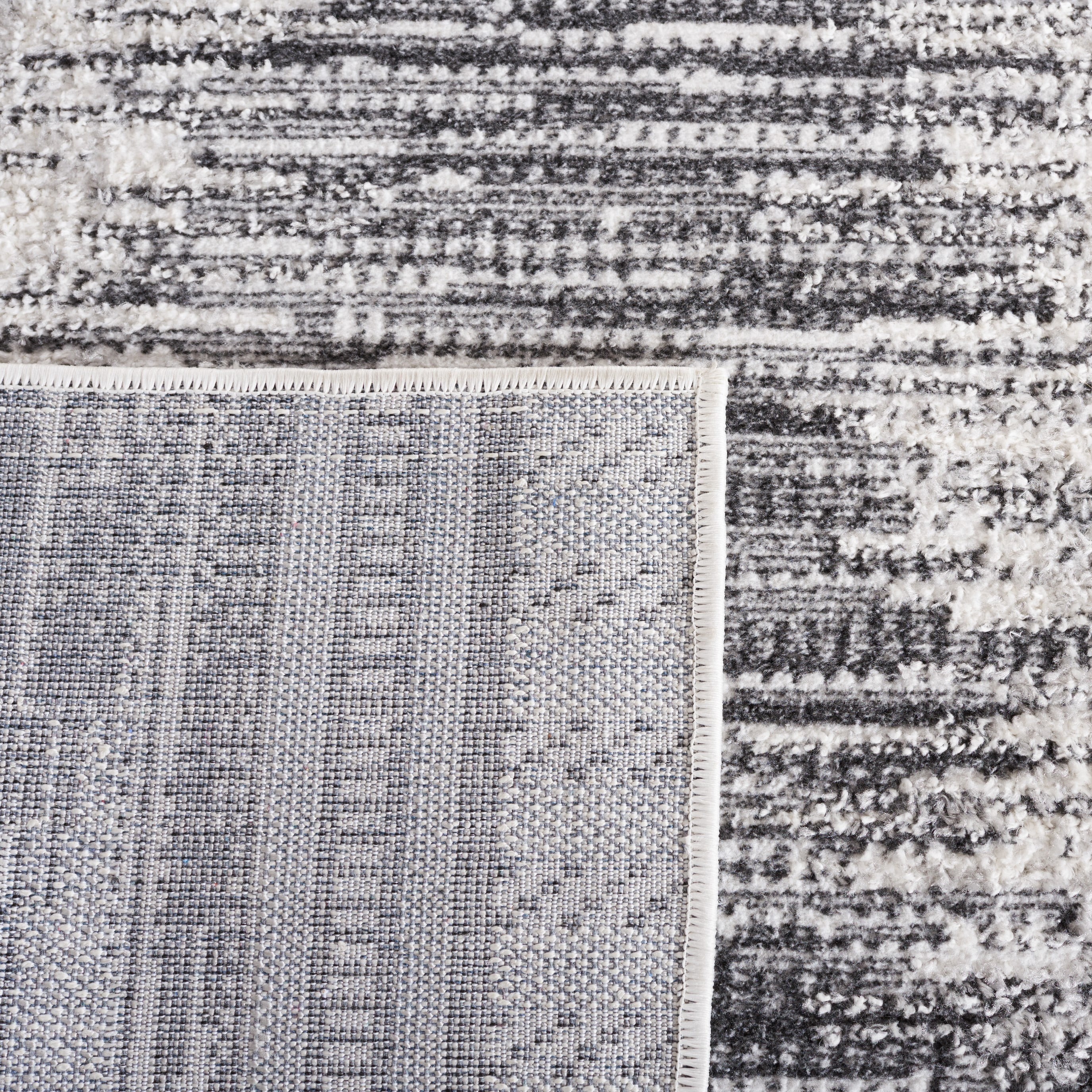 SAFAVIEH Alamo Keila Abstract Area Rug, Grey/Charcoal, 8' x 10'