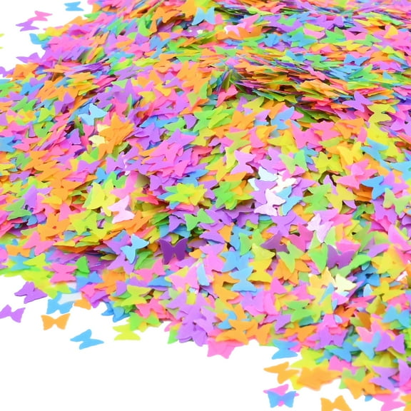 Butterfly Shape Glitter Confetti (1oz = 28g)