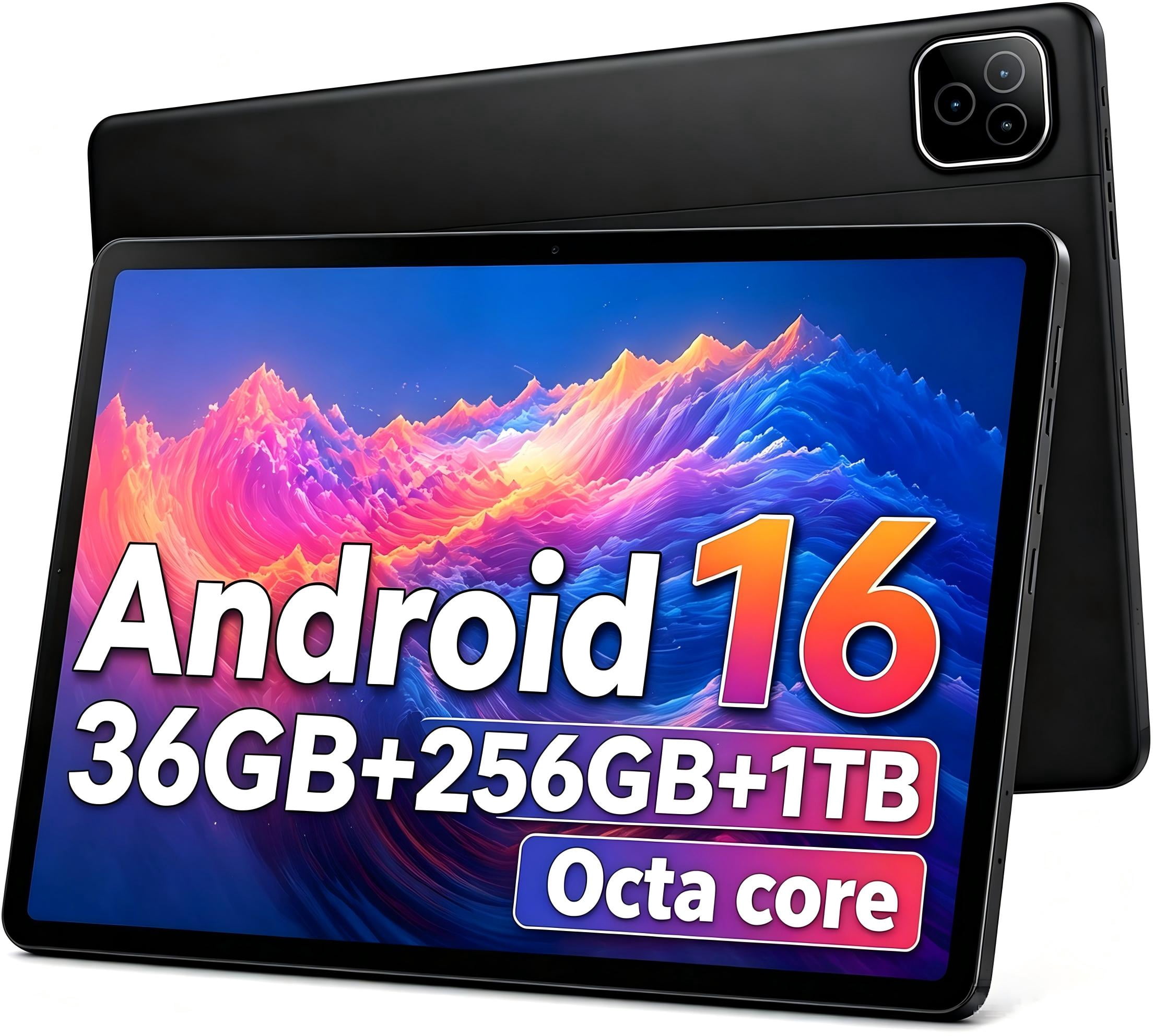 TABWEE T60 AI Tablet Android 16, 12