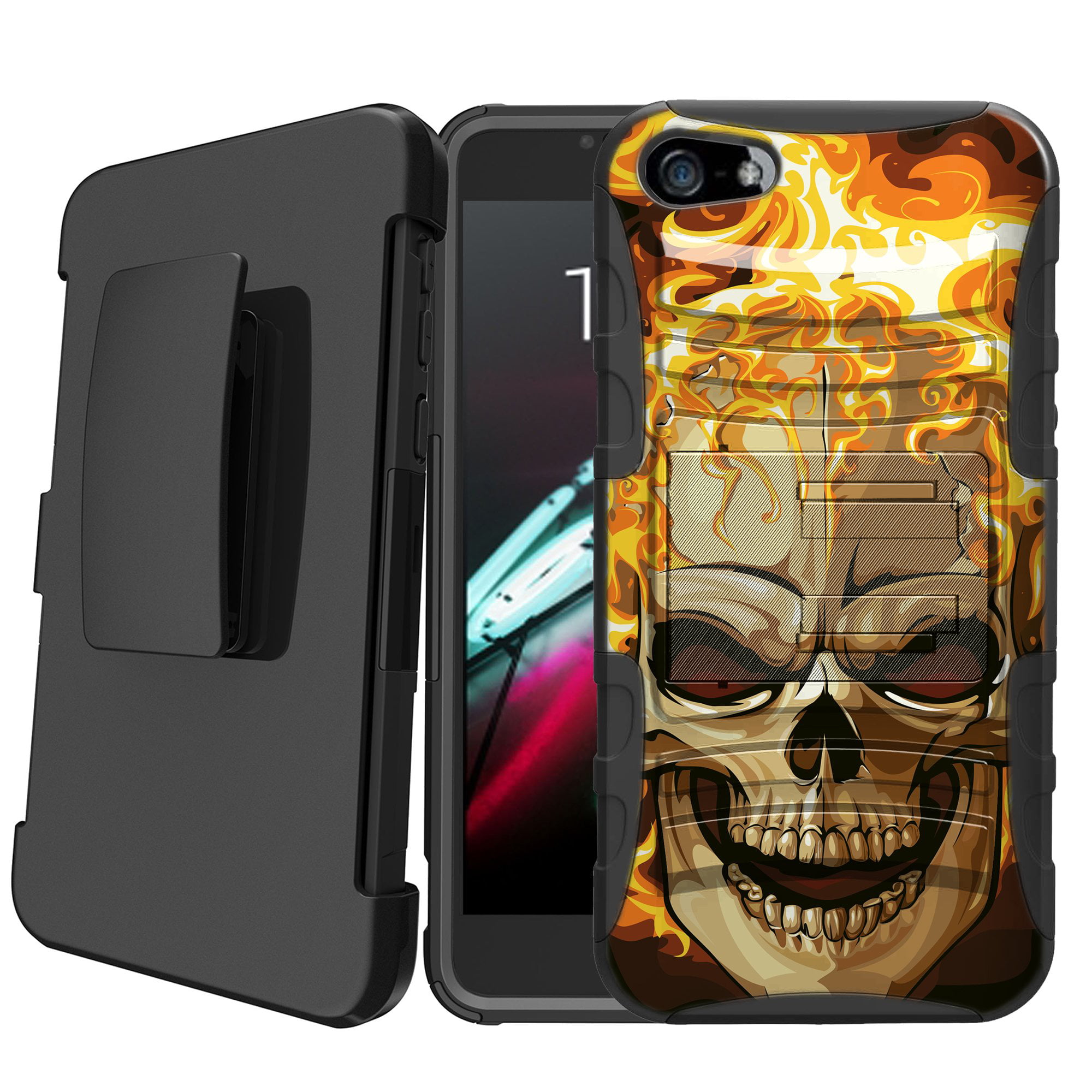 Apple iPhone 5 | iPhone 5s | iPhone SE Holster Case [Case for Boys