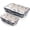 Black, variant on Baking Dish Casserole Dish Ceramic Lasagna Pan 2-Pcs Bakeware Sets Baking Dishes Baking Set Baking Dish Set