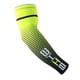 thumbnail image 3 of 4 Uds. Mangas de codo acolchadas compresión brazo soporte protector protección solar UV refrigeración mangas de compresión mangas de brazo hombres mujeres ciclismo, 3 of 5
