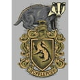 thumbnail image 2 of Men's Harry Potter Hufflepuff Crest  Pull Over Hoodie Athletic Heather 3X Large, 2 of 4