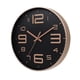 thumbnail image 1 of Reloj de pared de diseño moderno, sencillo y fácil de leer, silencioso, sin tictac, for dormitorio, sala de estar, envío a amigos., 1 of 3