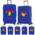 thumbnail image 2 of Suitcase Protective Cover Trolley Travel Suitcase Elastic Dustroof Cover Apply To 18-28 Inch Luggage Rainbow Series Pattern 8rainbow T S, 2 of 6
