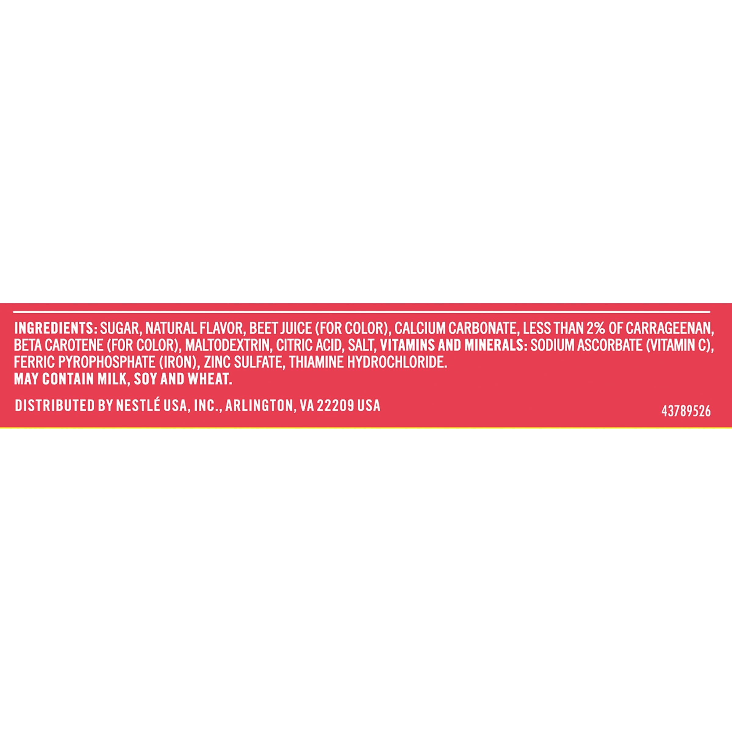 NESQUIK Strawberry Powder 1 lb. Tub