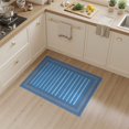 thumbnail image 2 of ODIKA 3'x5' Washable Throw Rug Stain Resistant, Low Profile, Non-Slip Welcome Parallel Door Motif Symmetrical Entrance Front Layered for Entryway, Kitchen, Mudroom, 2 of 7