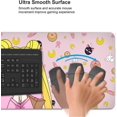 thumbnail image 5 of Other Home Automation Accessory Cute Pink Moon Mouse Pad Large Kawaii Anime Mouse Pad Pink Gaming Mousepad Non-Slip Rubber Base Laptop Desk Mat Access, 5 of 5