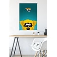 thumbnail image 5 of NFL JacksonVille Jaguars - S. Preston Mascot Jaxon DeVille Wall Poster with Wooden Magnetic Frame, 22.375" x 34", 5 of 5