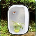 thumbnail image 2 of LOLIPPYY Cage Habitat pour Papillons Maison d'Observation des Insectes Blanc 1Ensemble, 2 of 7