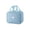 Blue, variant on Empty First Aid Bag – EMT Style Zippered Pouch with MOLLE Strap & Handle, Durable Oxford Empty Medical Kit Case for Travel Car Home Hiking(Bag Only)
