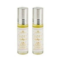 Al-Rehab Soft Concentrated Perfume Rollerball 6 ml/0.20 Oz (Pack Of 2)