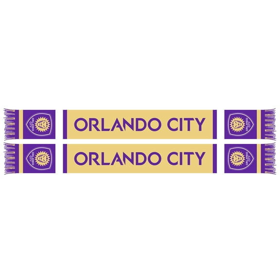 Orlando City SC Primary Scarf