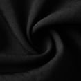 thumbnail image 5 of Miluxas Trendy Lounge Lantern Pants for Women Summer Cotton Linen Elastic Waist Pants with Pockets Solid Travel Vacation Trousers Black, 5 of 8