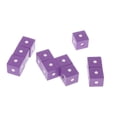 thumbnail image 4 of Bloques de construcción magnéticos, cubos magnéticos mágicos, juego de 10 bloques magnéticos, juguetes para desarrollar y aliviar el estrés. Puple, 4 of 9
