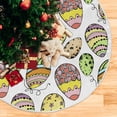 thumbnail image 5 of FMSHPON Easter Xmas Christmas Tree Skirt Stand Mat for Holiday Party Decoration Indoor Outdoor 48 inches, 5 of 6
