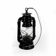 thumbnail image 4 of Outdoor Lamp Retro Exterior Wall Mount Light Fixture Shade Lantern Sconce Porch Light Plastic Shell 30W E27 (Black), 4 of 7