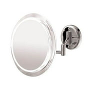 SW35 Zadro Surround Light Wall Mount Mirror with 5x Magnification