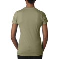 thumbnail image 2 of Next Level Apparel 6610 Ladies Cvc T-Shirt, 2 of 4