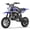Blue, variant on 39CC 4-Stroke Mini Dirt Bike, EPA Certified Gas Powered Off-Road Pit Bike with Dual Disc Brakes, Pull Start, Anti-Slip Offroad Tires, Max Speed 18MPH for Young Riders,BLACK