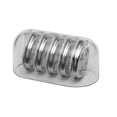 thumbnail image 3 of KitchenAid KPEXTA Stand-Mixer Pasta-Extruder Attachment With 6 Plates and Housing, 3 of 13