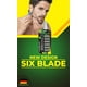thumbnail image 3 of XMicro Navaja de Afeitar con 7 Cuchillas de Recambio de Acero Inoxidable Alemán – Lubricada con Vitamina E y Aloe Vera – Versión para Hombre y Mujer, 3 of 9