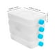 thumbnail image 2 of WHAMVOX 4Ud Caja De Hielo Reutilizable Ideal Para Cooler Fácil De Usar Y Con, 2 of 6