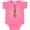 Hot Pink, variant on Inktastic Violin Musician Musical Instrument Boys or Girls Baby Bodysuit