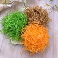 thumbnail image 3 of 12 Colors Easter Grass Raffia Paper Shreds Easter Basket Grass Paper Filler for Easter Gift Wrap, 3 of 5