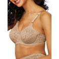 thumbnail image 2 of Bali Women's Lace 'N Smooth Allover Lace Underwire Bra, Style DF3432, 2 of 7