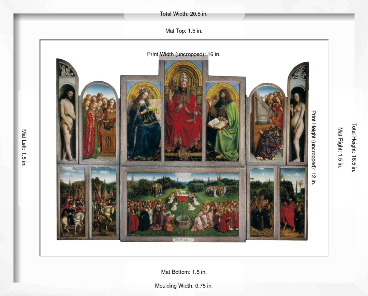 LIEVE VAN GORP写真集等4冊セット Art.com The Ghent Altarpiece or Adoration of the Mystic Lamb