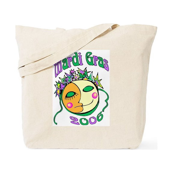 CafePress - Mardi Gras 2006 Tote Bag - Unisex Canvas Tote Bag, Beige, 1-Piece