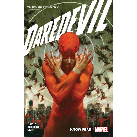 Daredevil Daredevil by Chip Zdarsky Vol. 1: Know Fear, (Paperback)