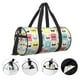 thumbnail image 3 of Easygdp Cute French Bulldog Bolsa de Viaje, Bolsa de Mano, Bolsa de Gimnasio, Bolsa de Equipaje para Viaje, 3 of 6