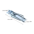 thumbnail image 5 of WEUVEB Heavy Duty Truck Tool Box Toggle Latch with Galvanized Metal Buckle Clip for Secure Storage, 5 of 5
