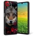 thumbnail image 1 of Compatible with Samsung Galaxy A12 Phone Case, Animals Case Silicone Protective for Teen Girl Boy Case for Samsung Galaxy A12, 1 of 1