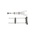 thumbnail image 1 of Drive Medical Knock down Universal Aluminum Crutches, 1 Pair, 1 of 2