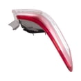 thumbnail image 5 of Brock Tail Light for 2010-2011 Camry Quarter Mounted Left 8156006340, 5 of 9