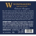 thumbnail image 3 of Winemakers Selection Alexander Valley Cabernet Sauvignon Limited, 750ml Glass Bottle, 14.5% ABV, 3 of 5