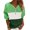 Green, variant on Vedolay Womens Sweatshirts Hoodies for Women Fall Fashion 2023 Long Sleeve Pullover Tops Casual Crewneck Sweatshirts,Hot Pink M