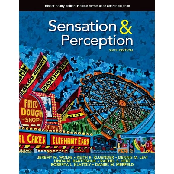 Sensation and Perception, (Hardcover)