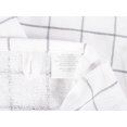 thumbnail image 6 of KAF Home Dual Purpose Cotton Kitchen Hand Towels, Reversible, 16” x 28”, Gray, 5-Pack, 6 of 10