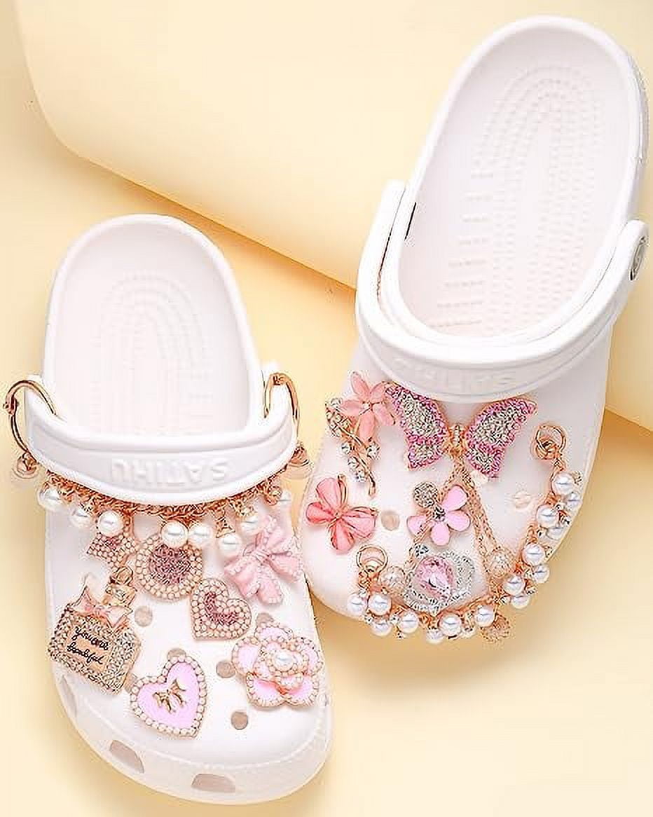 Pearl Shell Footprint Croc Charms – crocs-charms-shop
