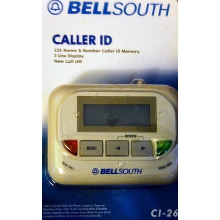 Bellsouth Called Id Ci-26