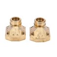 thumbnail image 1 of 2pcs Brass Front & Rear Axle Axle Covers for 1/10 RC Car, Only for Original Axial Capra Axle, 1 of 4