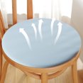 thumbnail image 7 of sruoe Seating Cushions, Seat Pads for Kitchen Chairs, Cushion Seat Pads, Chair Cushions, Round Thickened Soft Stool Cushion, Indoor Outdoor Seat Pad for Home, Dining, Office, 7 of 7