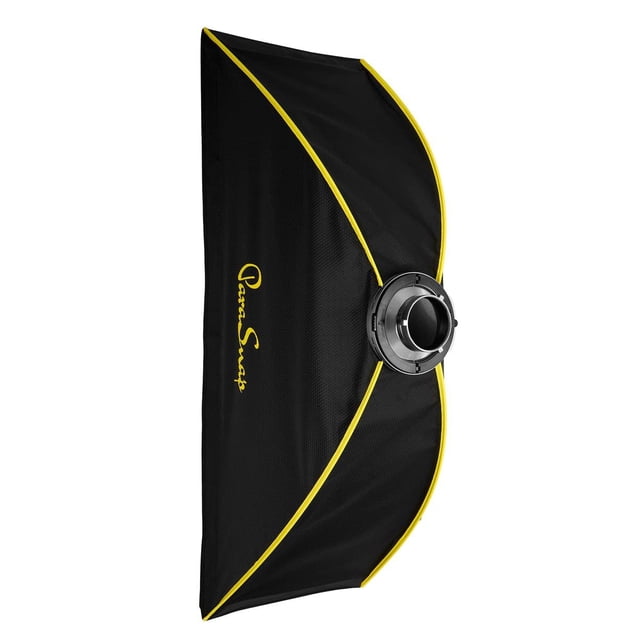 Soporte Bowens Softbox Glow ParaSnap de 16 x 48 tiras de fibra de ley