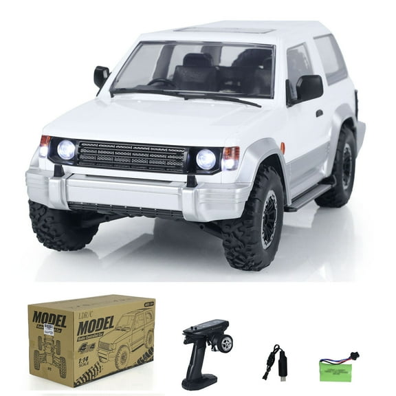LDRC 1/14 4x4 RC Rock Crawler Car 4WD Radio Control Climbing Cars Model LD1297