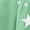 Green, variant on Cami Halter Top Pleated Graphic Summer Beach Green Boho Maternity Tank Top