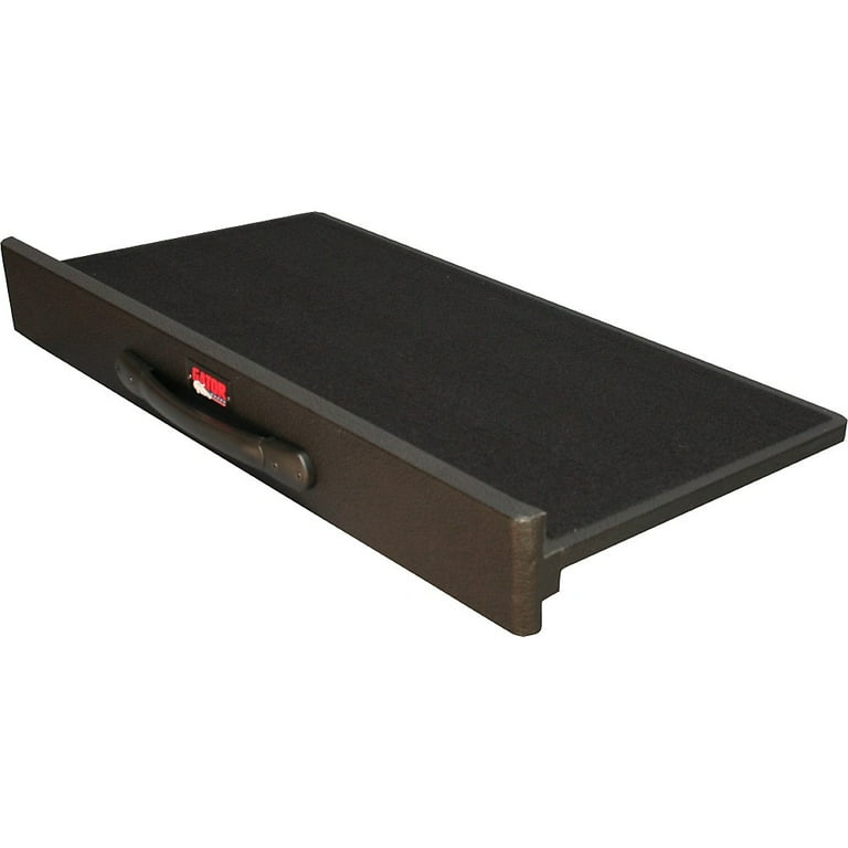 Gator GPT-BLACK Wood Pedal Board w/Carry Bag Gator Inc. Pedal